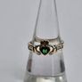 9ct Yellow Gold Claddagh Ring Image 5