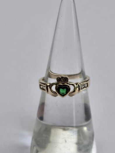 9ct Yellow Gold Claddagh Ring