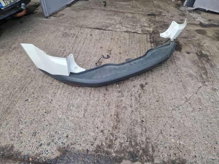 2012 Smax rear bumper