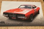 General Lee canvas ( dukes of hazard)