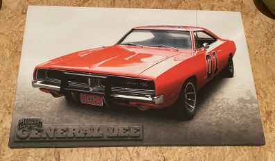 General Lee canvas ( dukes of hazard)