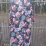 Vintage floral 100% cotton loungewear dress (free post) Image 6