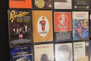 Cassette Tapes x 20 Movie Musical Sountracks Etc