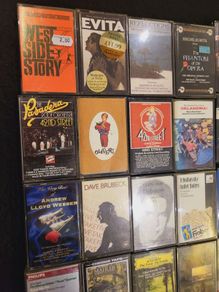Cassette Tapes x 20 Movie Musical Sountracks Etc