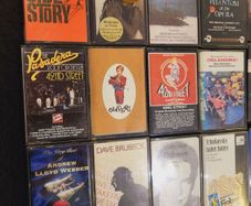 Cassette Tapes x 20 Movie Musical Sountracks Etc