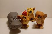 Disney Lion Guard Bath Toy Figures