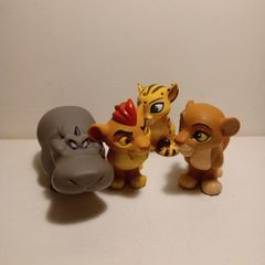 Disney Lion Guard Bath Toy Figures