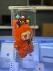 Labubu Christmas edition (orange)