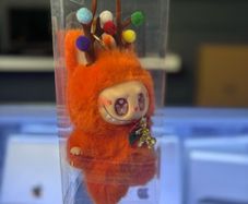 Labubu Christmas edition (orange)