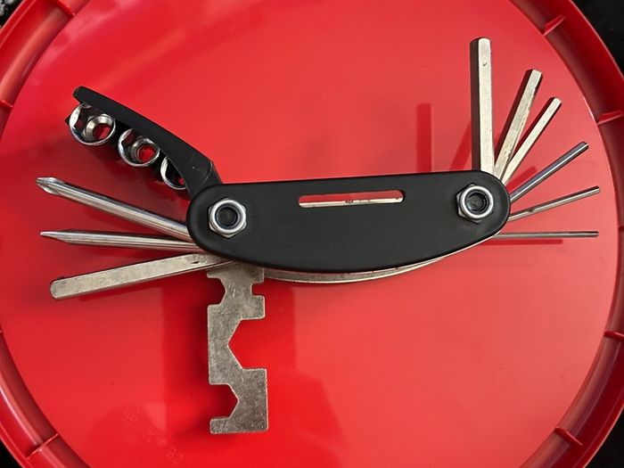 Multi-Tool dunlop 13 in-1 Tool