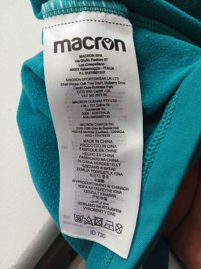 Shamrock Rovers Training Top Kids Macron MWarmSystem