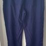 Linen mix navy trousers size 16 Image 4