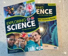 Exploring Science - Junior Cycle Textbook & Student Activity Book