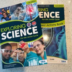 Exploring Science - Junior Cycle Textbook & Student Activity Book