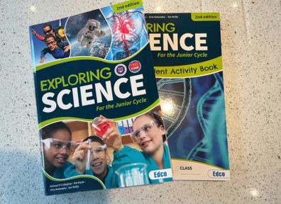 Exploring Science - Junior Cycle Textbook & Student Activity Book