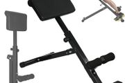 Roman Chair - Hyperextension Bench for Strength Training Back Extension, Foldable 5 Adjustable Position Home Gym Sit Up Bench for Glute &amp; Ab Workouts, Optional Adjustment Incline &amp; Multi-Functi