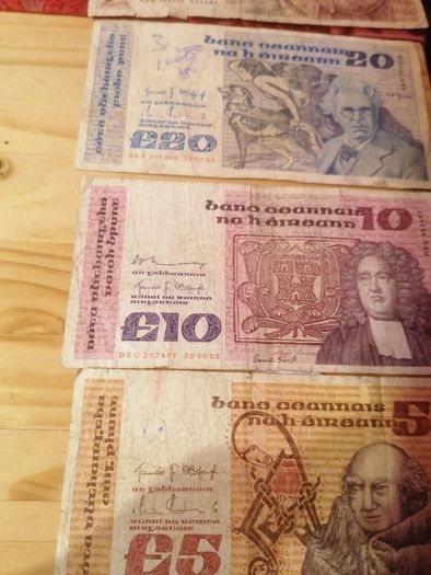 Ireland Series B Banknotes