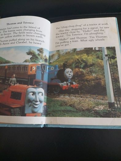 Thomas the Tank Engine & Friends book - 1985
