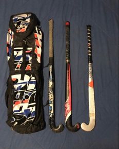 hockey sticks
