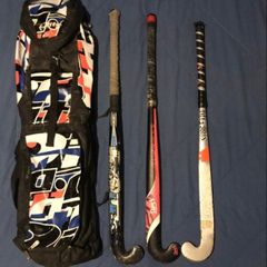 hockey sticks