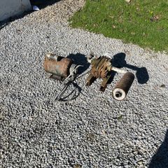 Vintage Cow Milking Machine / Dairy Equipment