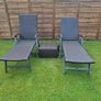 ratan sun loungers Image 2