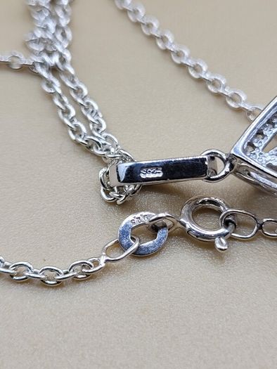 Sterling Silver Necklace with Pendant