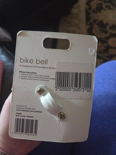 Orla Kiely Bell Bike