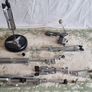 Drum Hardware Set - throne, bass drum pedal, hi hat stand, boom cymbal stands and snare stand Image 8
