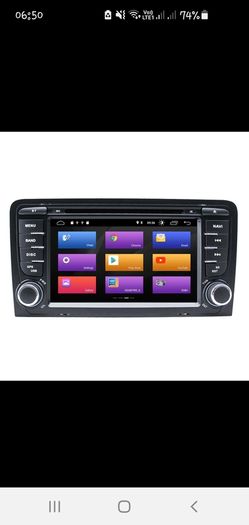Audi A3 - Android Radio & Reversing Camera
