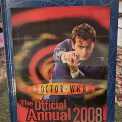 Doctor Who the official annual 2008