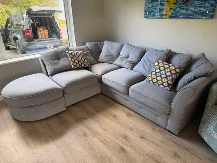 Suite of furniture