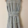 Derek Lam 10 Crosby Striped Cotton Shirt Dress Size 0 Image 3