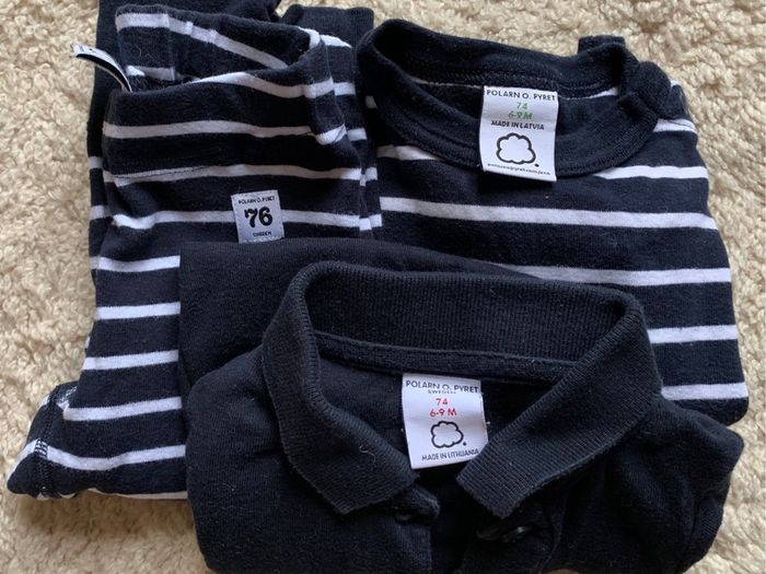P.O.P. Outfit 6-9mths (including postage)