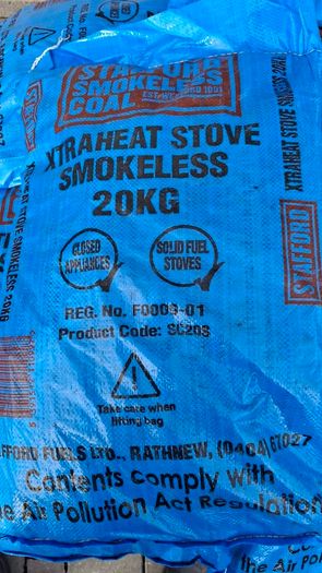 Xtraheat Smokeless Stove Coal
