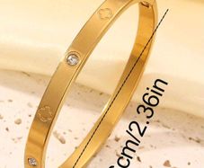gold colour bangle