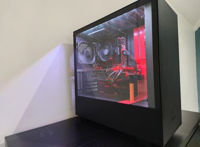 Gaming Pc: Ryzen 3 3200g / Rx 5700 Xt 8gb / 16gb Ram