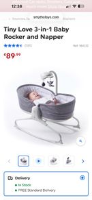 tiny love baby rocker