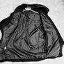 S Italy wool and mohair coat black Image 8