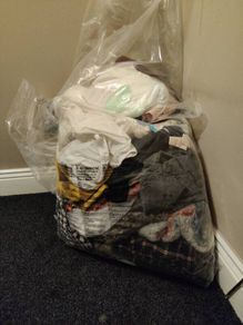 Bag of ladies clothes size 10 (m)