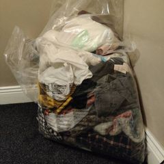 Bag of ladies clothes size 10 (m)