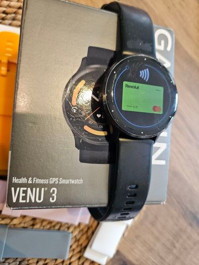 Price drop  Garmin Venu 3 with AMOLED and Touchscreen