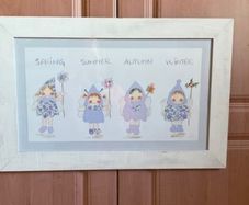 nursery picture frame