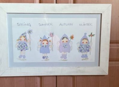 nursery picture frame