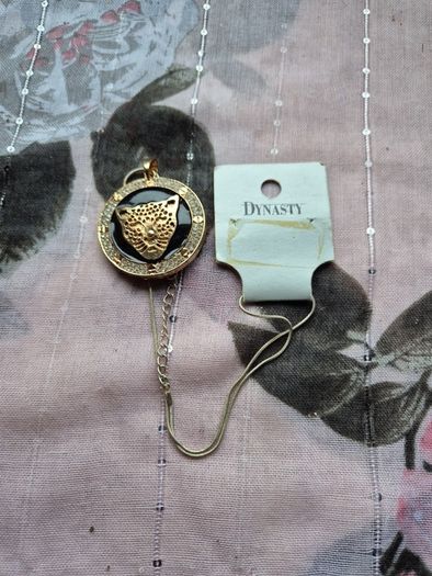 Vintage Jaguar Necklace