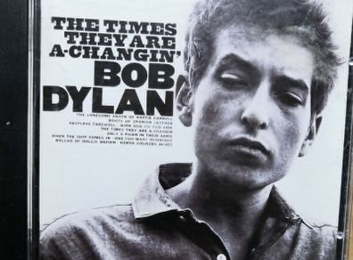 Bob Dylan - The Times They Are A-Changin' CD