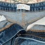 Primark denim shorts. Size 6 Image 4