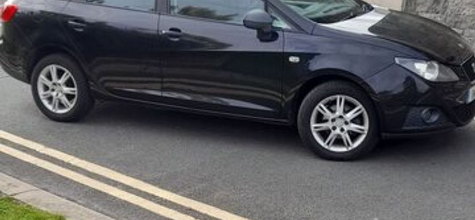 Seat Ibiza 2011