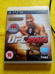 Ufc undisputed 2010 PlayStation3 ps3 Games Original