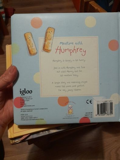 Mealtime with Humphrey by Sally Hunter